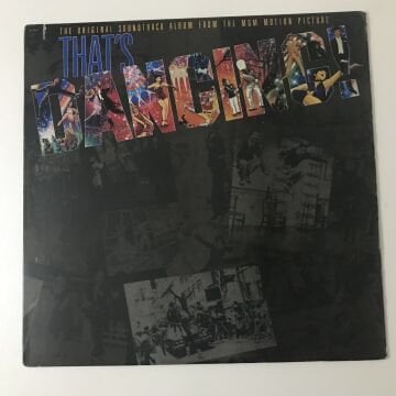 That's Dancing! - The Original Soundtrack Album From The MGM Motion Picture