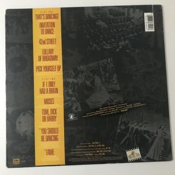 That's Dancing! - The Original Soundtrack Album From The MGM Motion Picture