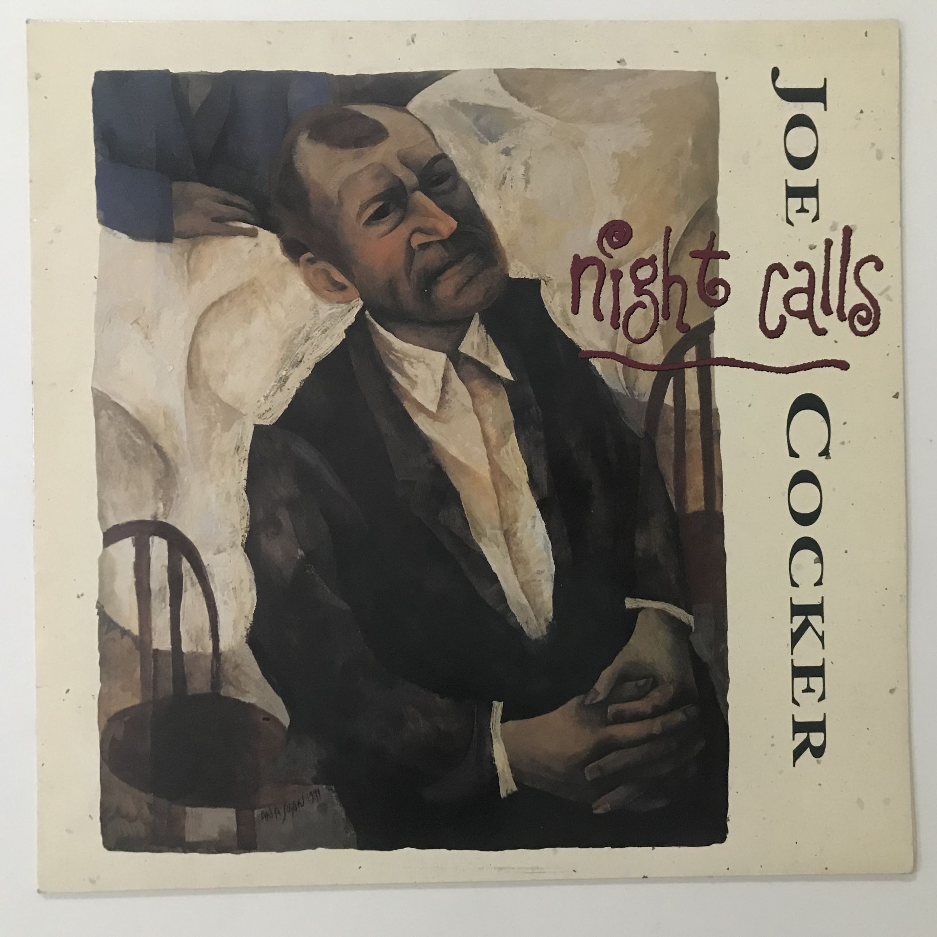 Joe Cocker – Night Calls