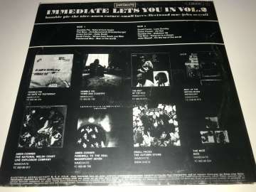 Immediate Lets You In Vol. 2
