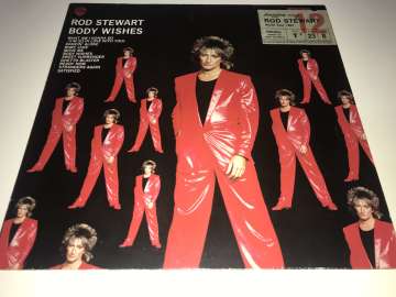 Rod Stewart ‎– Body Wishes (1983 Konser Biletli)