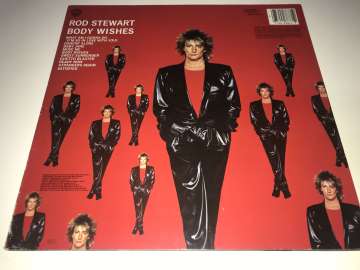 Rod Stewart ‎– Body Wishes (1983 Konser Biletli)