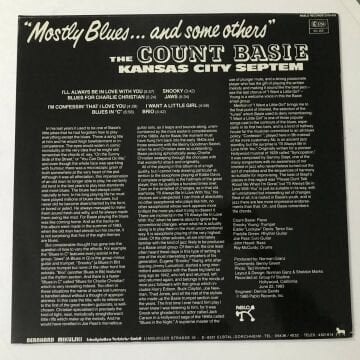 The Count Basie Kansas City Septem – ''Mostly Blues... And Some Others''
