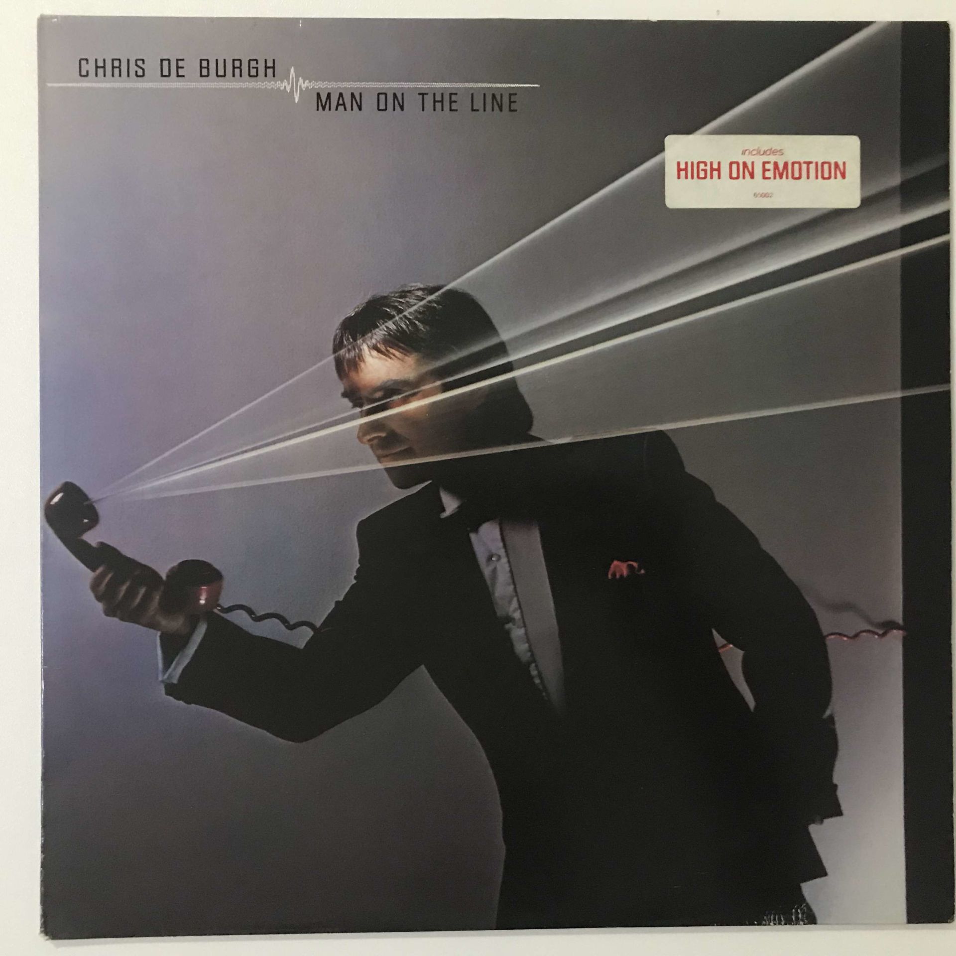 Chris de Burgh – Man On The Line