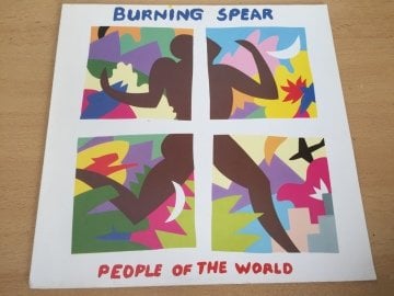 Burning Spear ‎– People Of The World