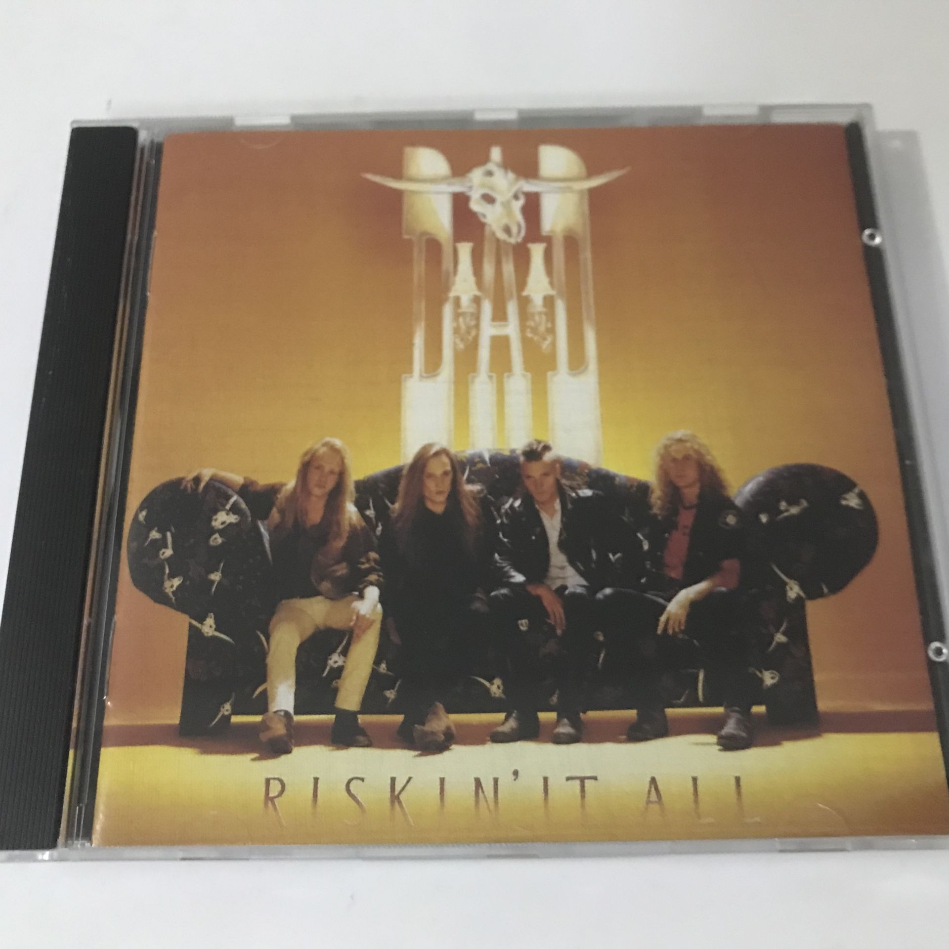 D-A-D – Riskin' It All