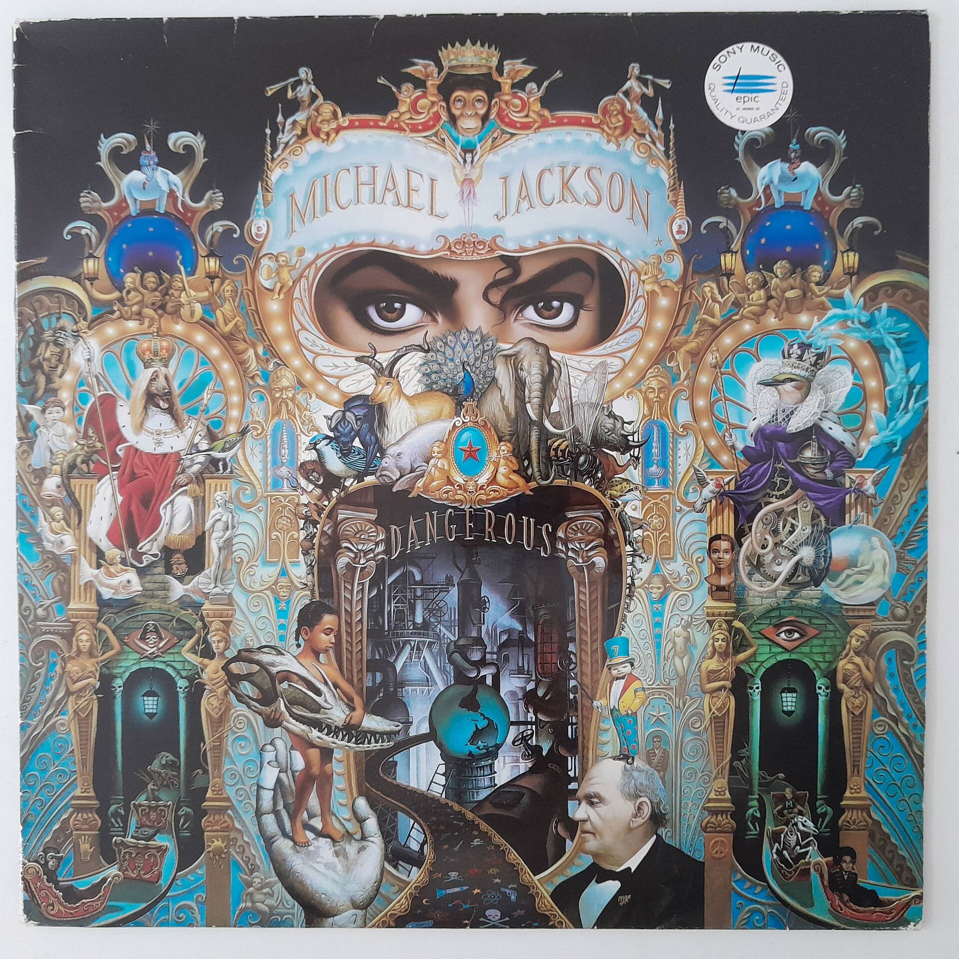 Michael Jackson – Dangerous 2 LP