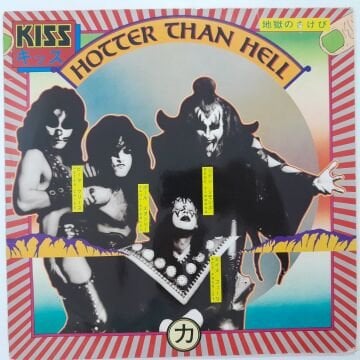 Kiss ‎– Hotter Than Hell