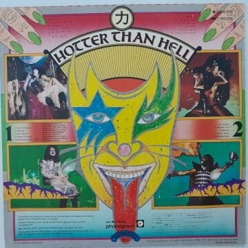 Kiss ‎– Hotter Than Hell