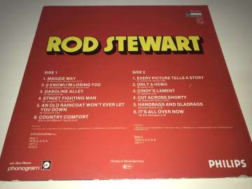Rod Stewart ‎– Rod Stewart