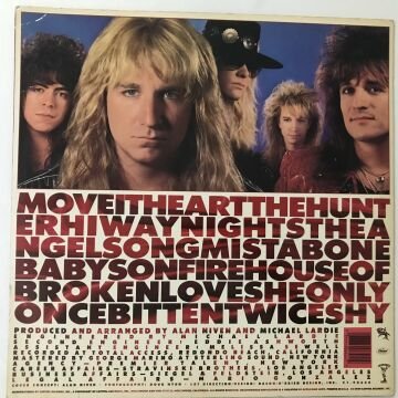 Great White ‎– ... Twice Shy