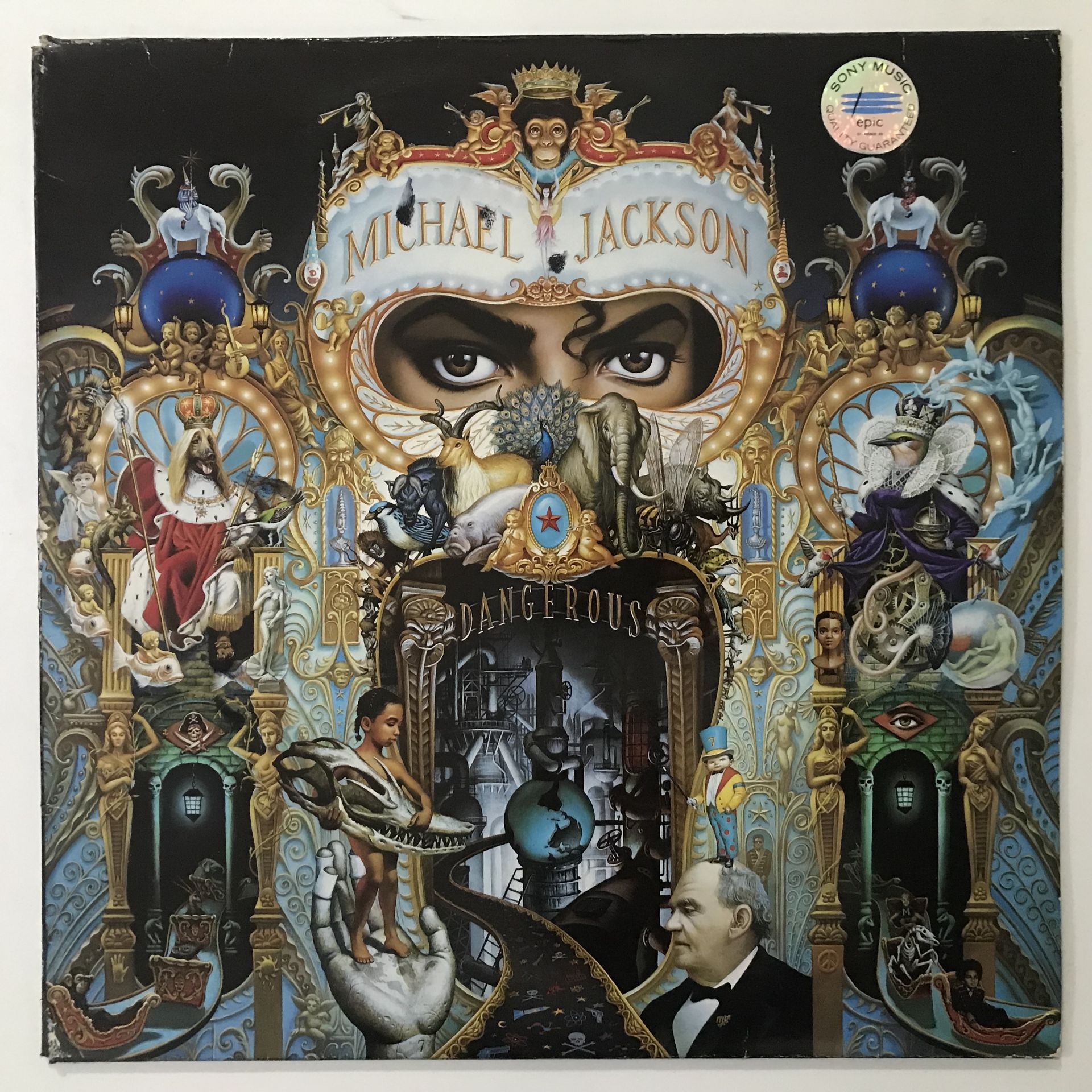 Michael Jackson – Dangerous 2 LP