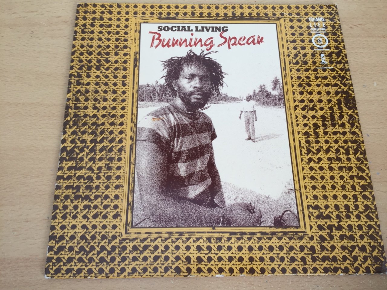 Burning Spear ‎– Social Living