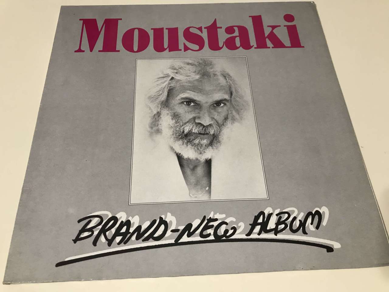 Georges Moustaki – Brand-New Album