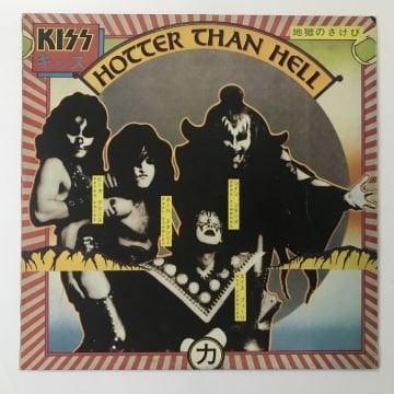 Kiss ‎– Hotter Than Hell