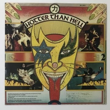 Kiss ‎– Hotter Than Hell