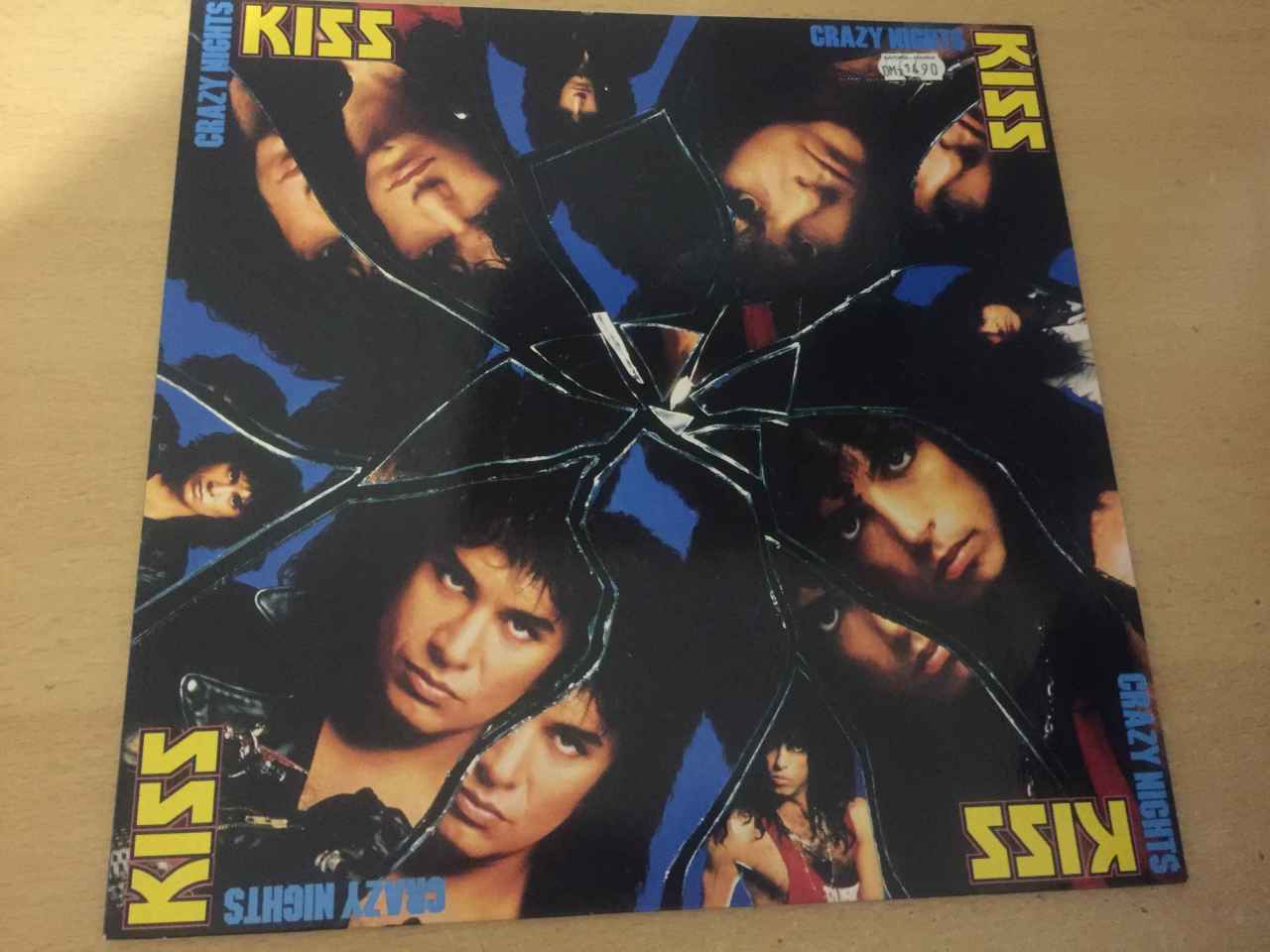 Kiss ‎– Crazy Nights