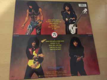 Kiss ‎– Crazy Nights