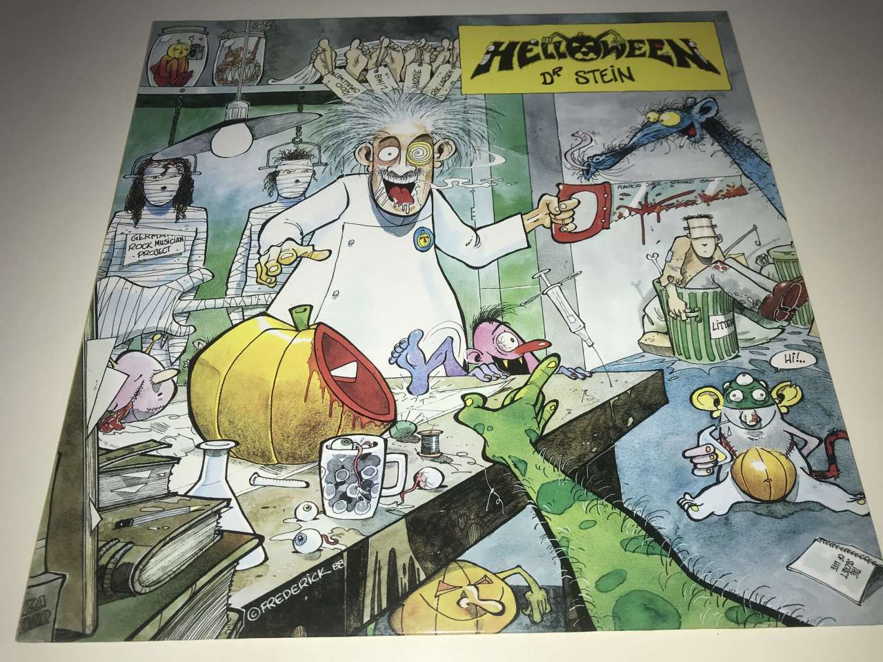 Helloween ‎– Dr. Stein