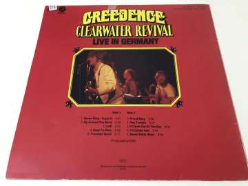 Creedence Clearwater Revival – Live In Germany