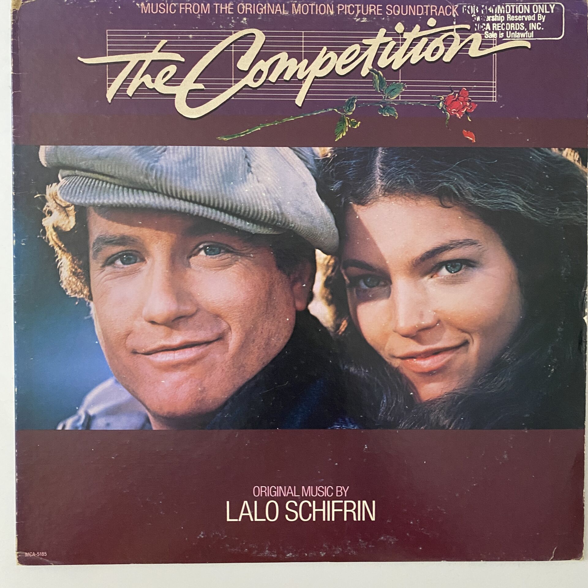 Lalo Schifrin ‎– The Competition (Music From The Original Motion Picture Soundtrack)