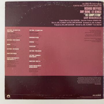 Lalo Schifrin ‎– The Competition (Music From The Original Motion Picture Soundtrack)