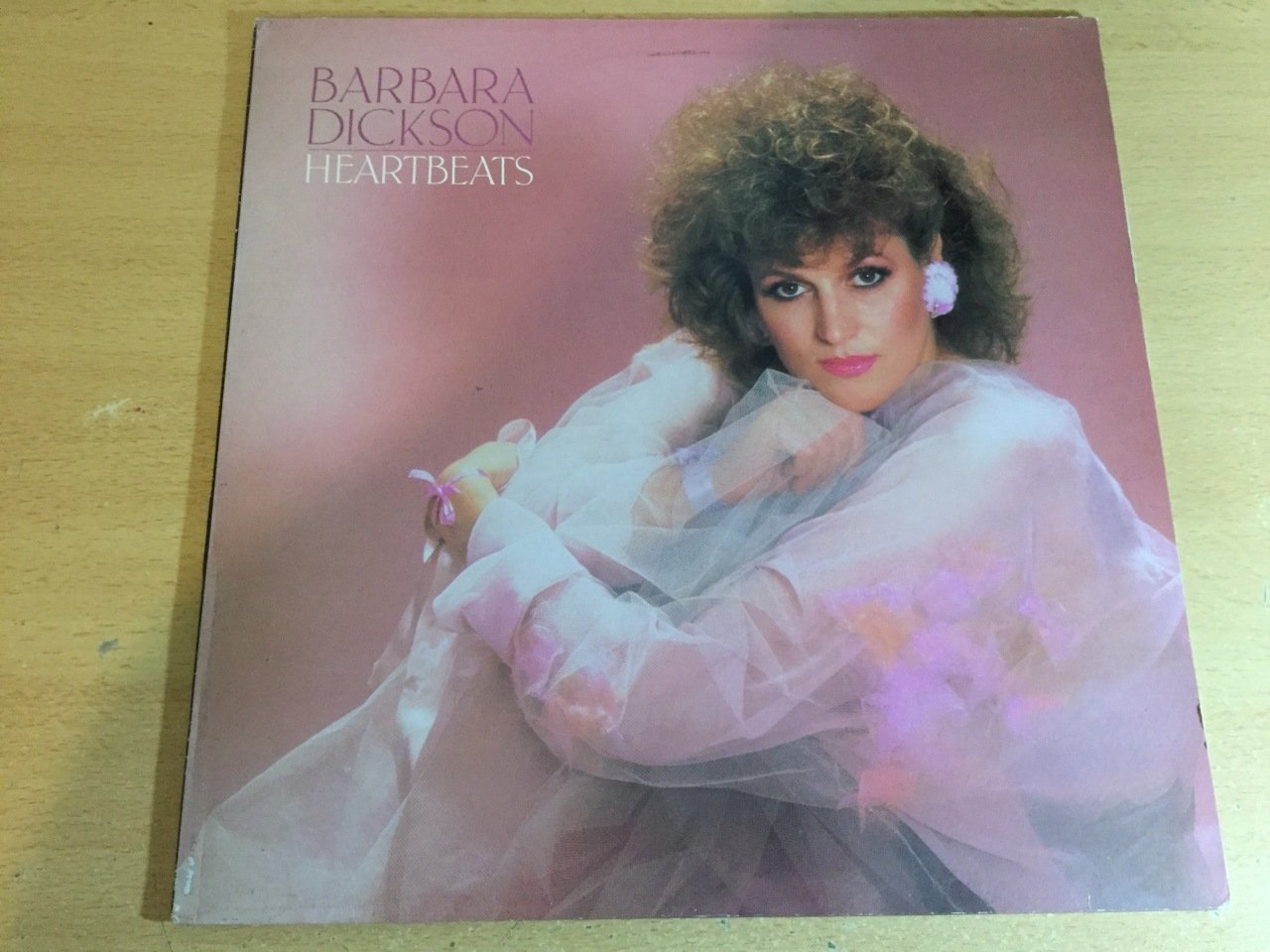 Barbara Dickson ‎– Heartbeats