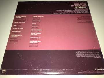 Lalo Schifrin ‎– The Competition (Music From The Original Motion Picture Soundtrack)