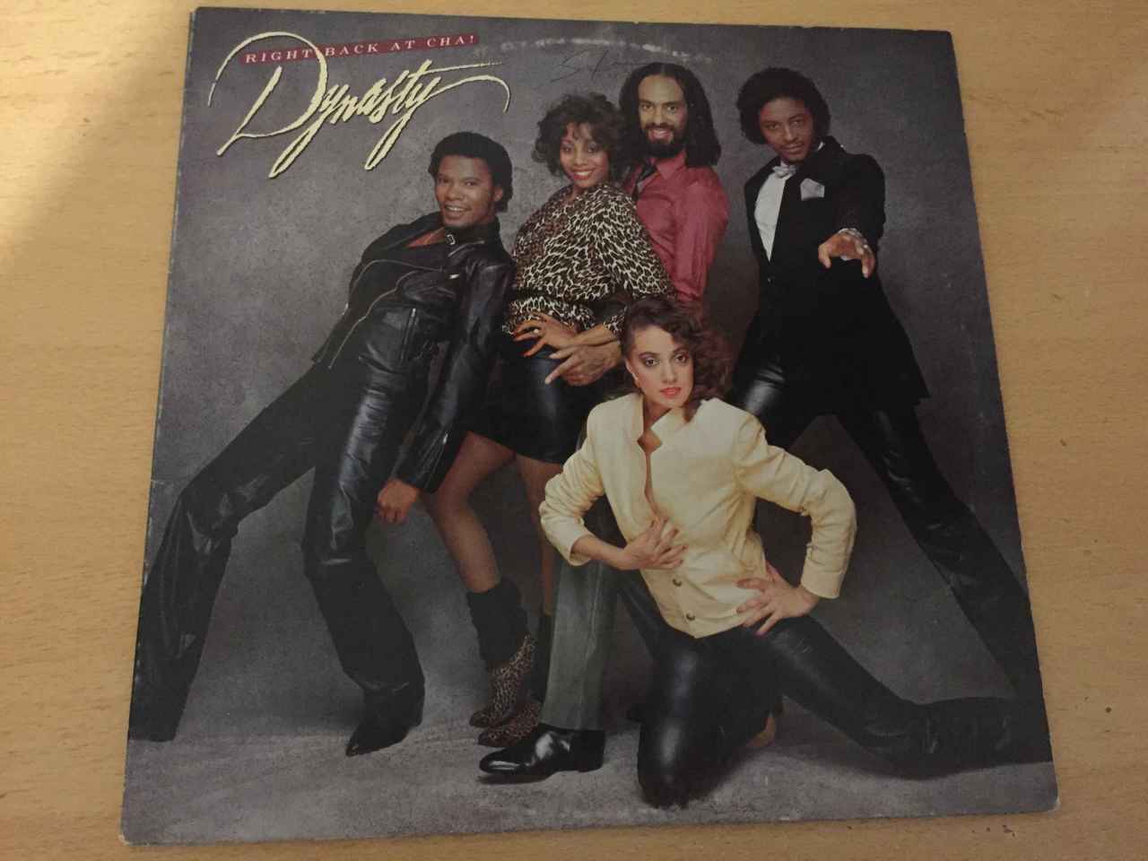 Dynasty ‎– Right Back At Cha!