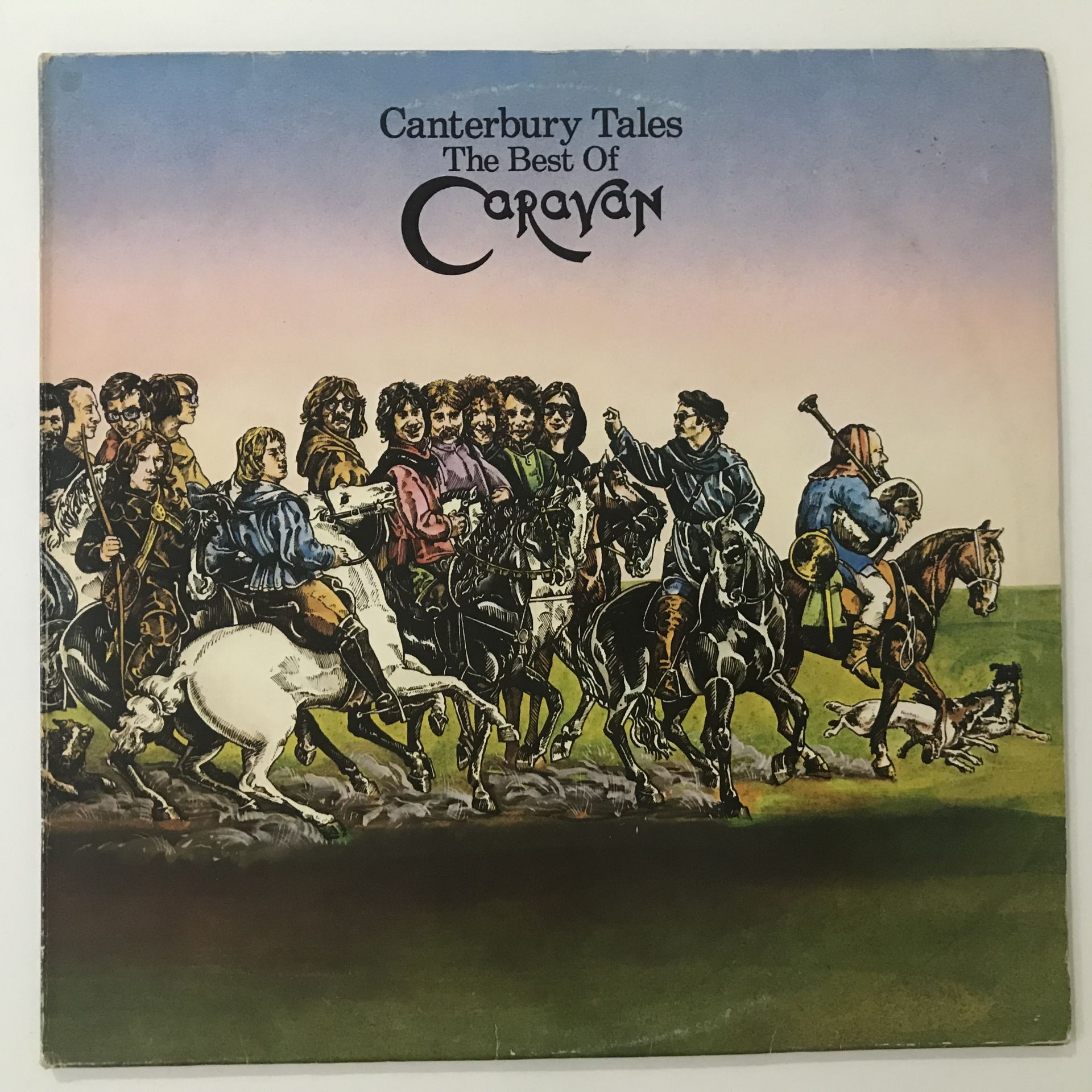 Caravan – Canterbury Tales (The Best Of Caravan) 2 LP