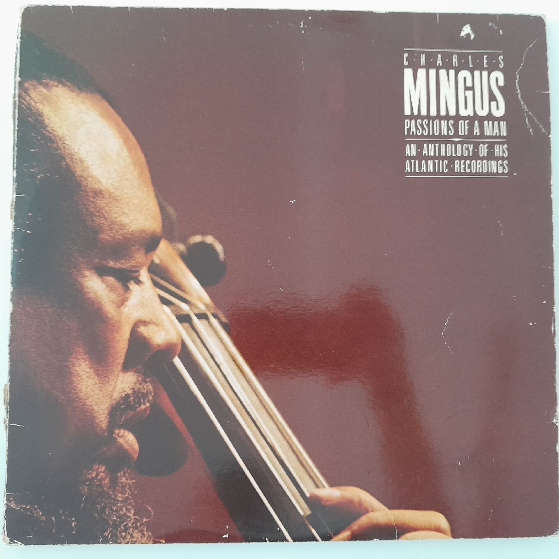 Charles Mingus – Passions Of A Man: An Anthology Of His Atlantic Recordings 3 LP