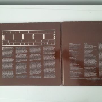 Charles Mingus – Passions Of A Man: An Anthology Of His Atlantic Recordings 3 LP