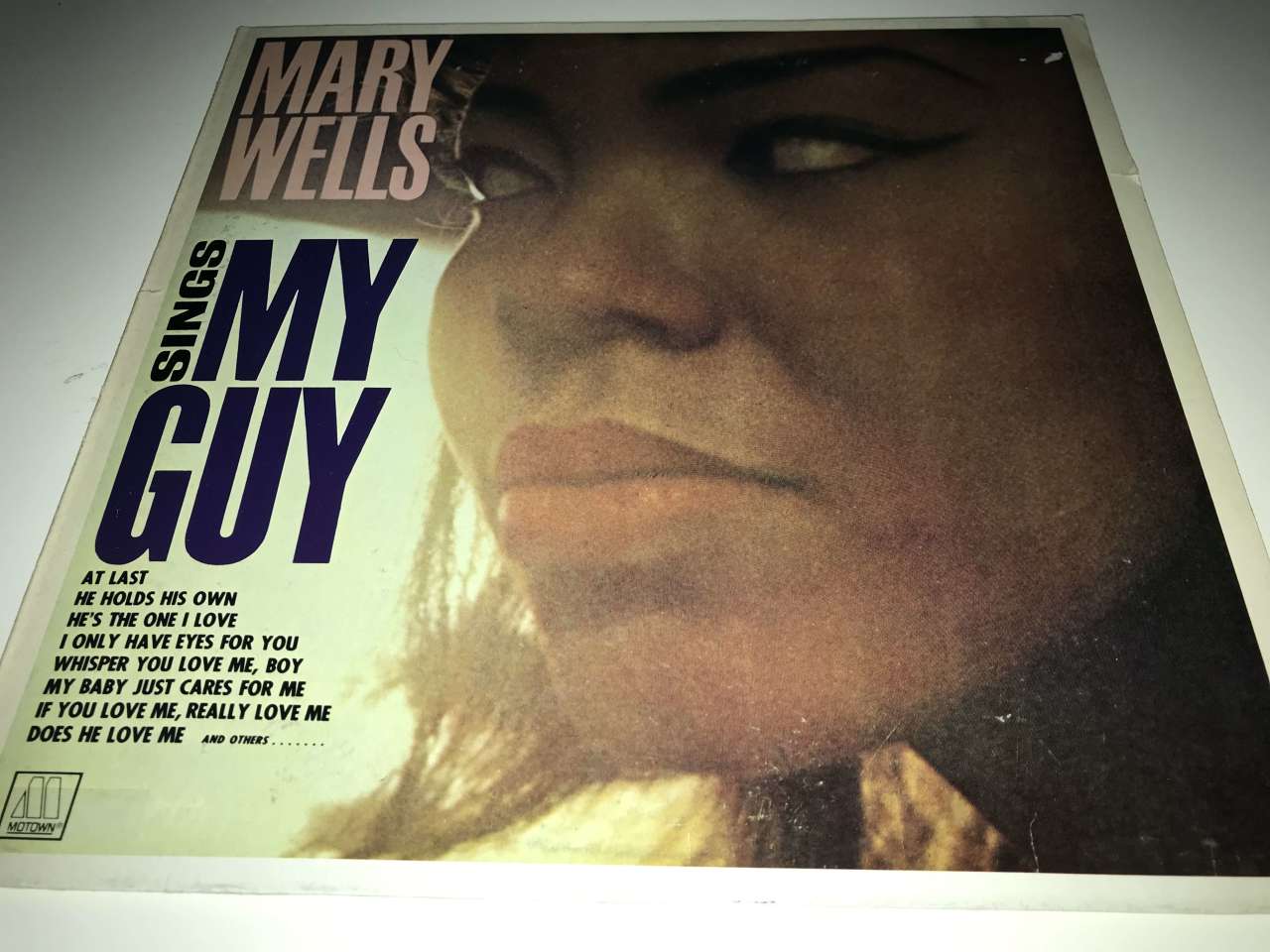 Mary Wells ‎– Mary Wells Sings My Guy