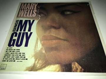 Mary Wells ‎– Mary Wells Sings My Guy