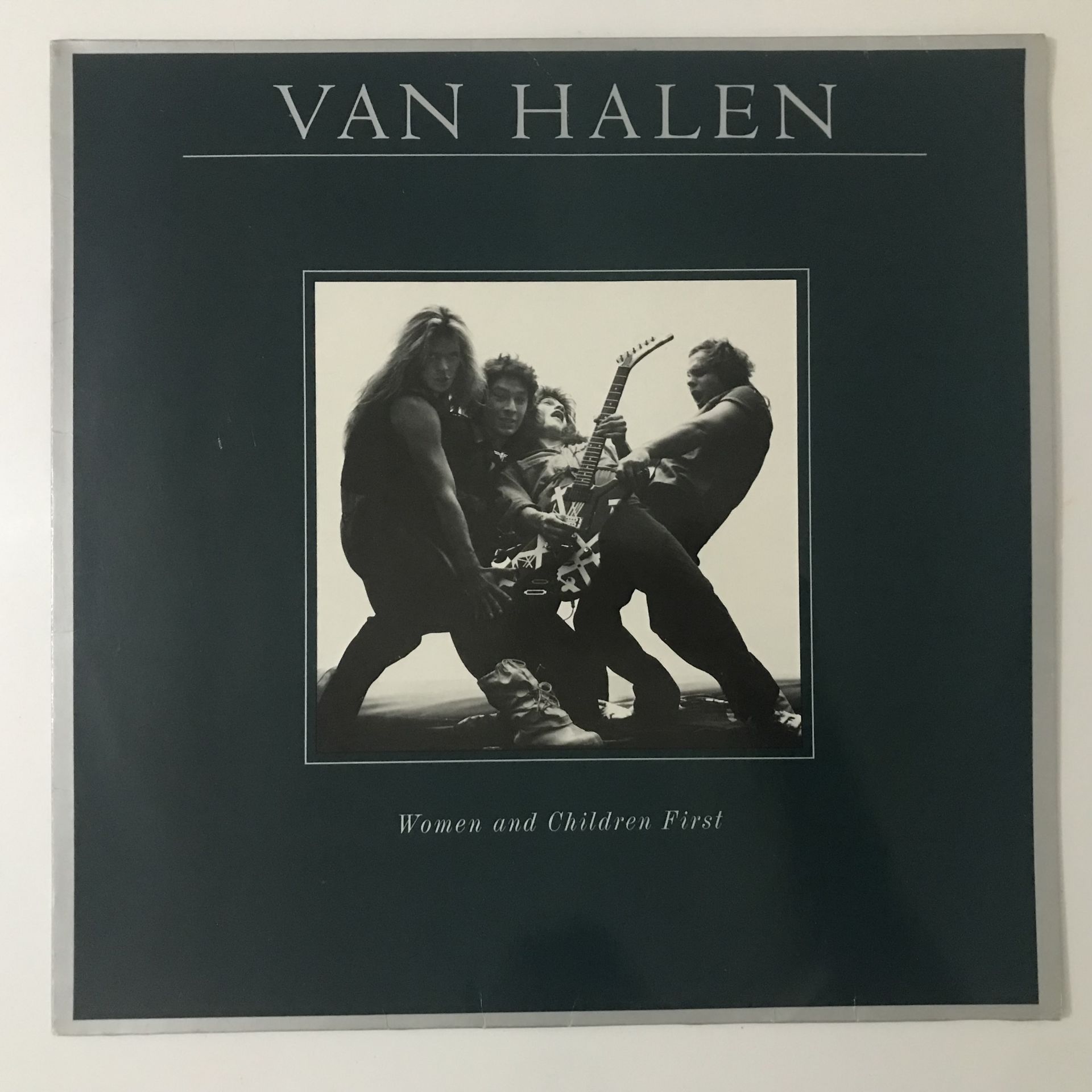 Van Halen ‎– Women And Children First