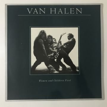 Van Halen ‎– Women And Children First