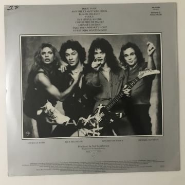 Van Halen ‎– Women And Children First