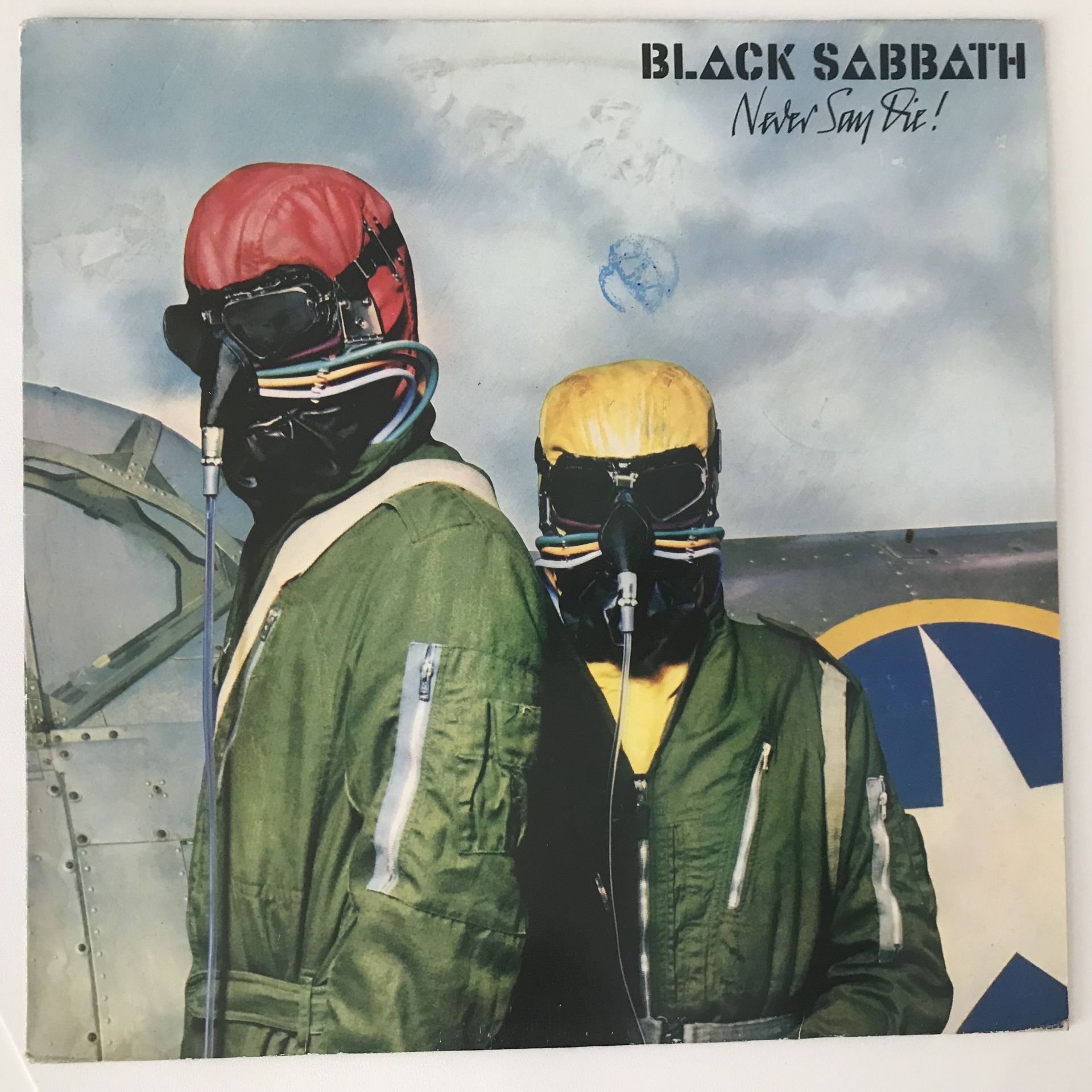 Black Sabbath – Never Say Die!