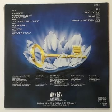 Helloween ‎– Keeper Of The Seven Keys - Part II