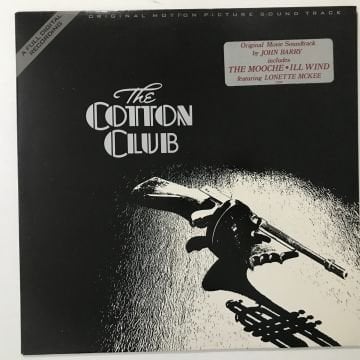 John Barry ‎– The Cotton Club (Original Motion Picture Sound Track)
