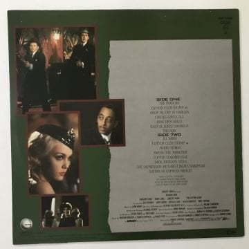 John Barry ‎– The Cotton Club (Original Motion Picture Sound Track)