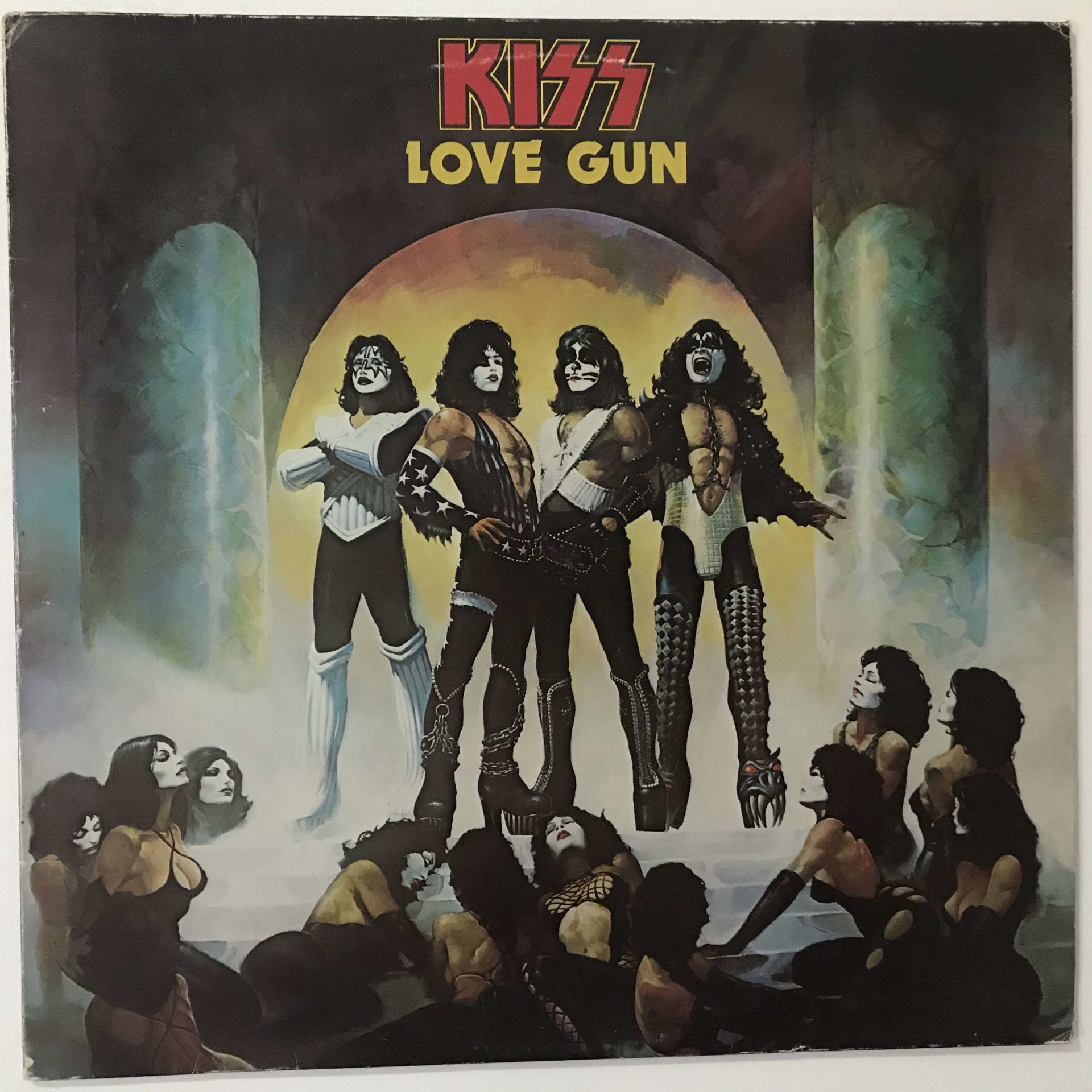 Kiss ‎– Love Gun