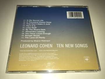 Leonard Cohen – Ten New Songs