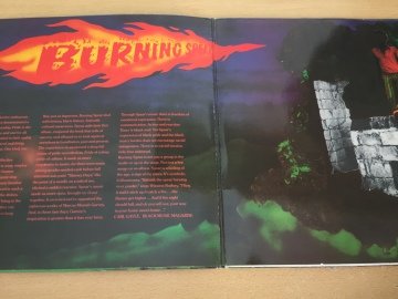 Burning Spear ‎– Man In The Hills