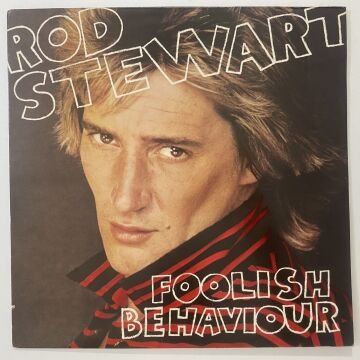 Rod Stewart ‎– Foolish Behaviour (Posterli)