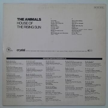 The Animals – House Of The Rising Sun