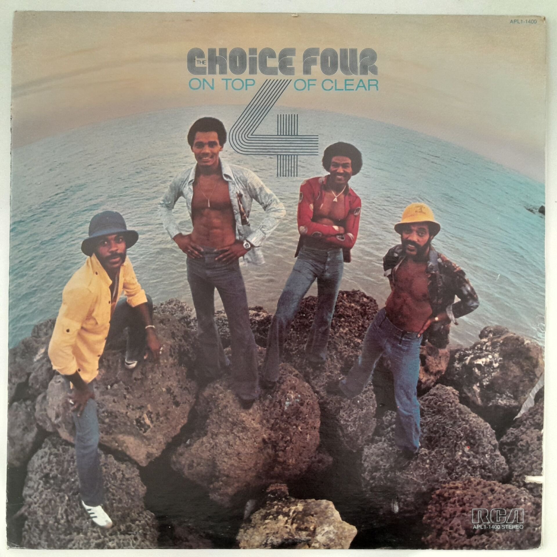 The Choice Four – On Top Of Clear
