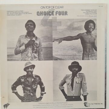 The Choice Four – On Top Of Clear