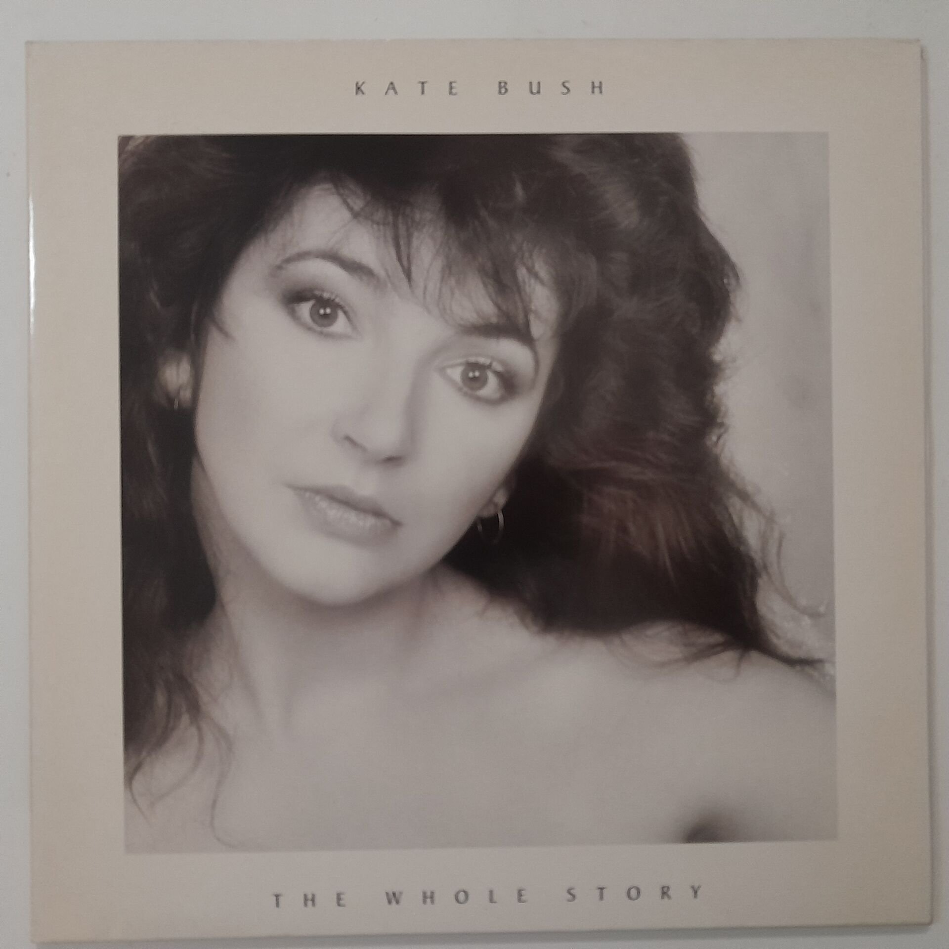 Kate Bush ‎– The Whole Story