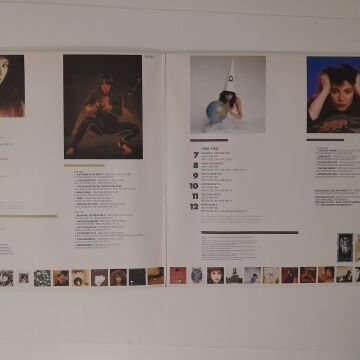 Kate Bush ‎– The Whole Story